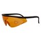 Bison Life Simone, Safety Glasses, Anti-Fog & Anti-Scratch, Orange Lens ZH-SISG-ORLBKT-MS20 - alternate 3
